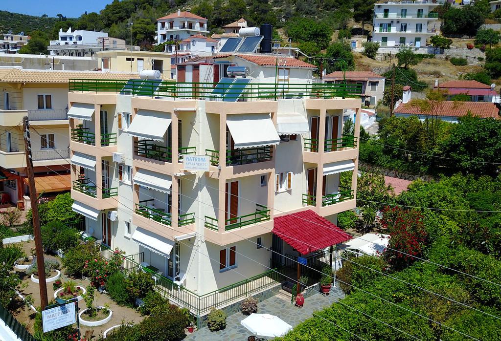 Matrona Apartments Poros Town Ngoại thất bức ảnh