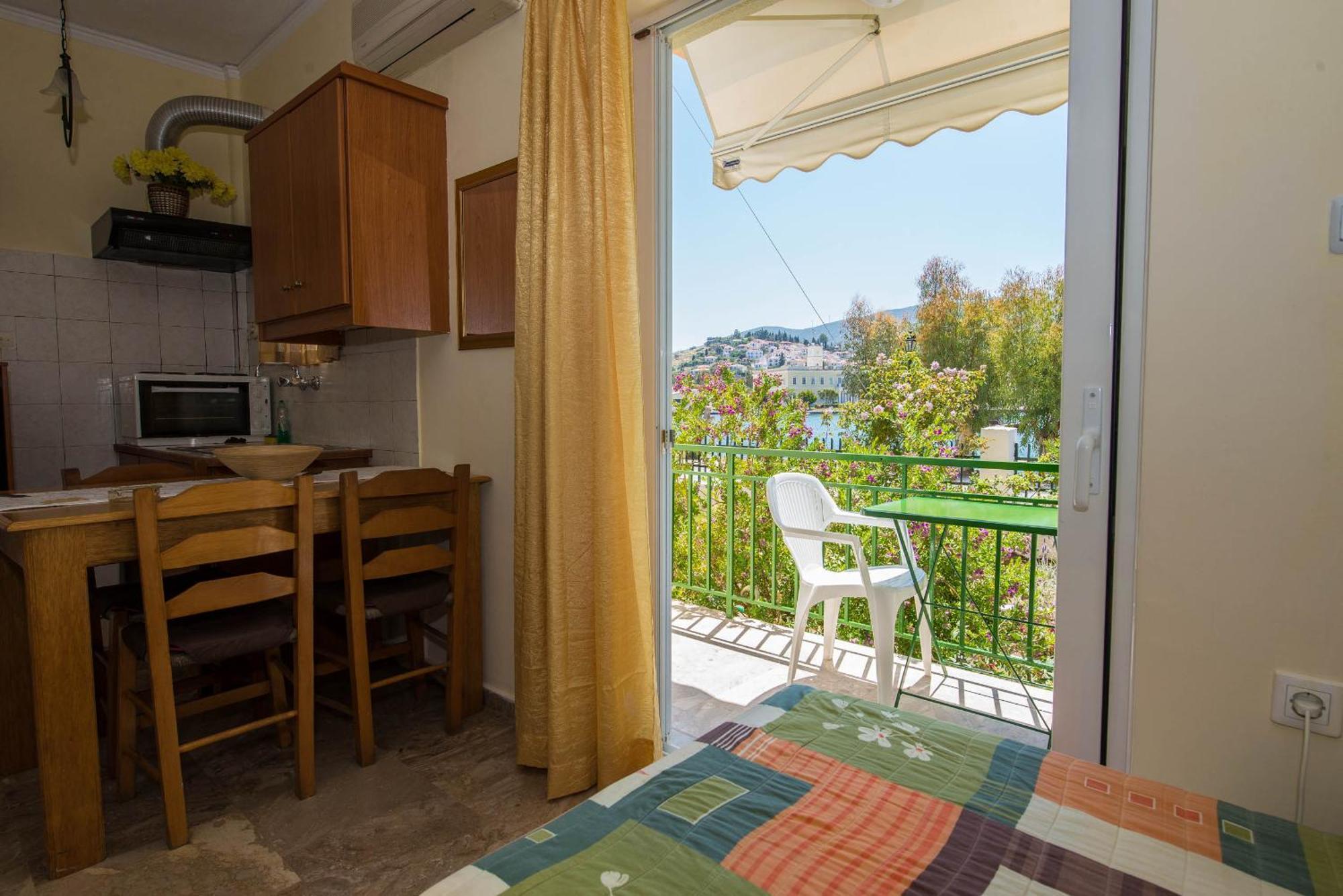 Matrona Apartments Poros Town Ngoại thất bức ảnh